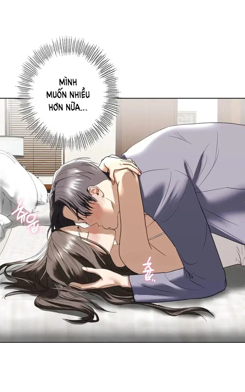 Tình cảm của tôi với chị kế - Chapter 5 trang 22