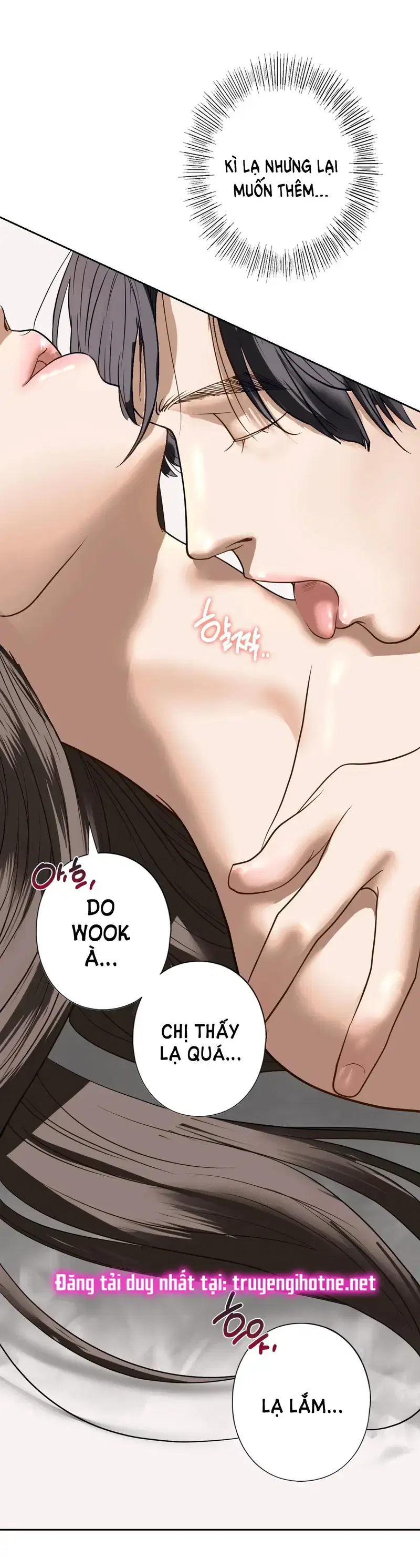 Tình cảm của tôi với chị kế - Chapter 5 trang 32