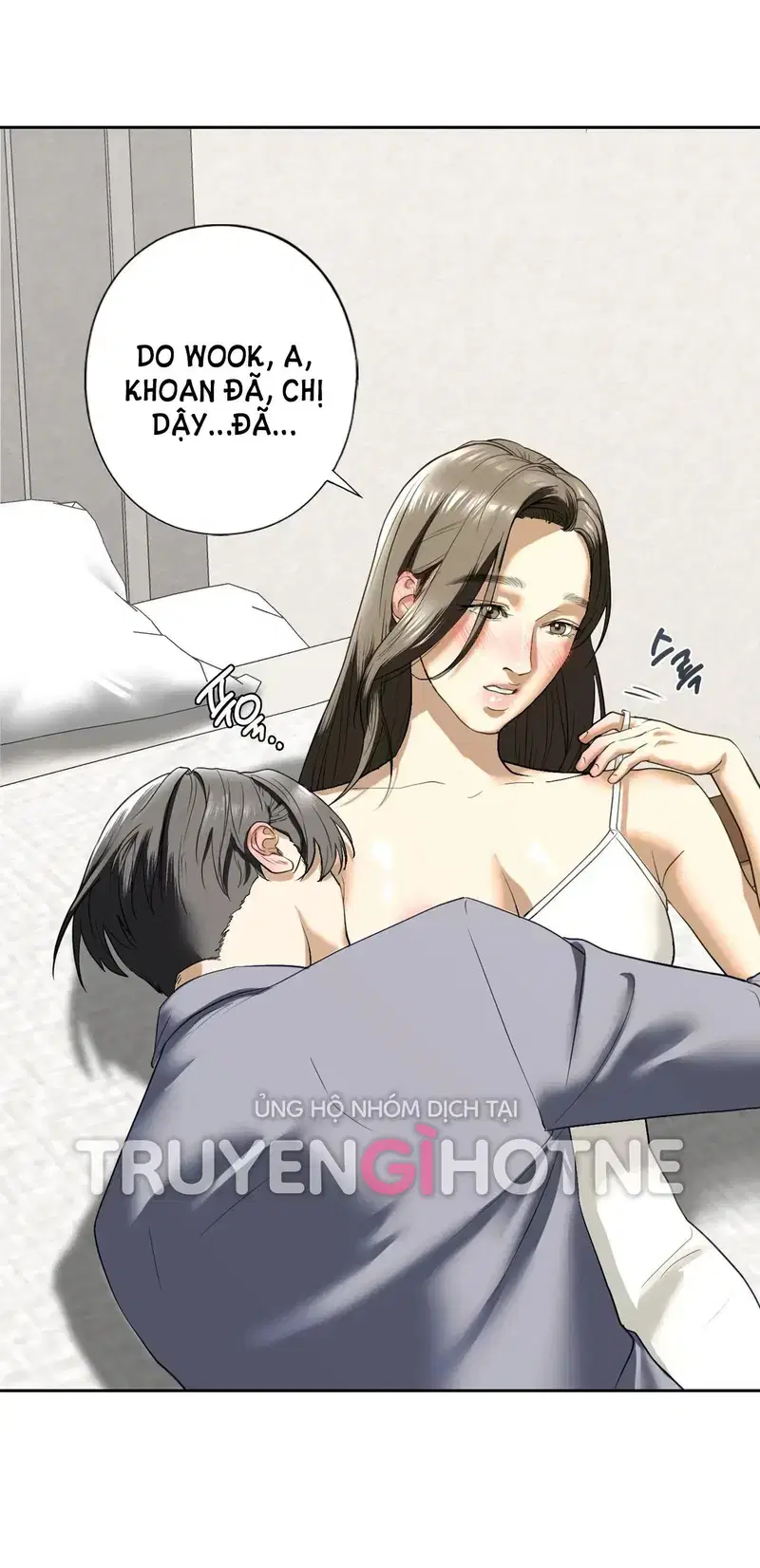 Tình cảm của tôi với chị kế - Chapter 5 trang 44