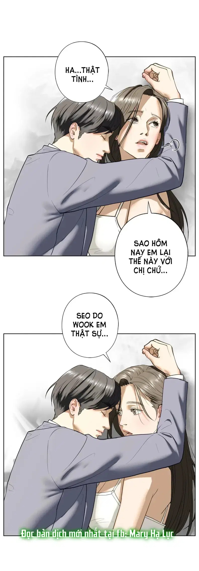 Tình cảm của tôi với chị kế - Chapter 5 trang 47