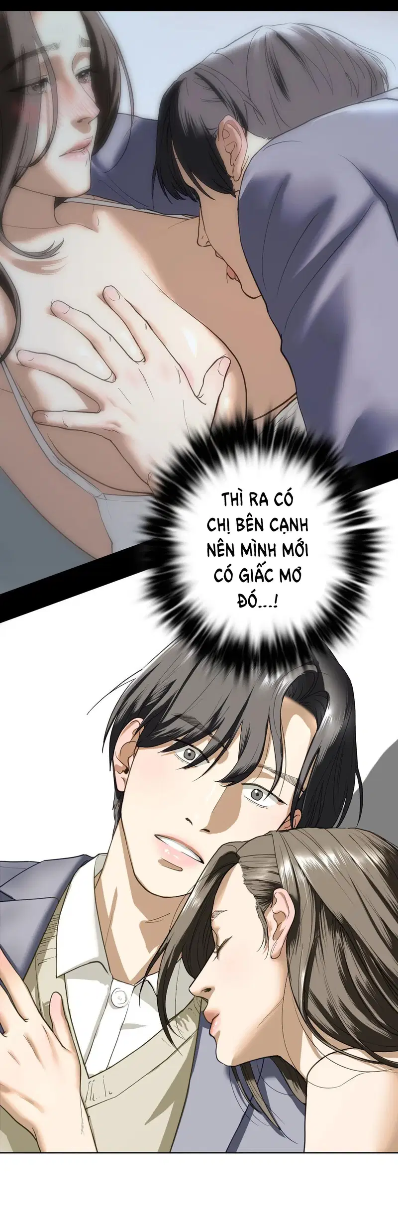 Tình cảm của tôi với chị kế - Chapter 5 trang 57