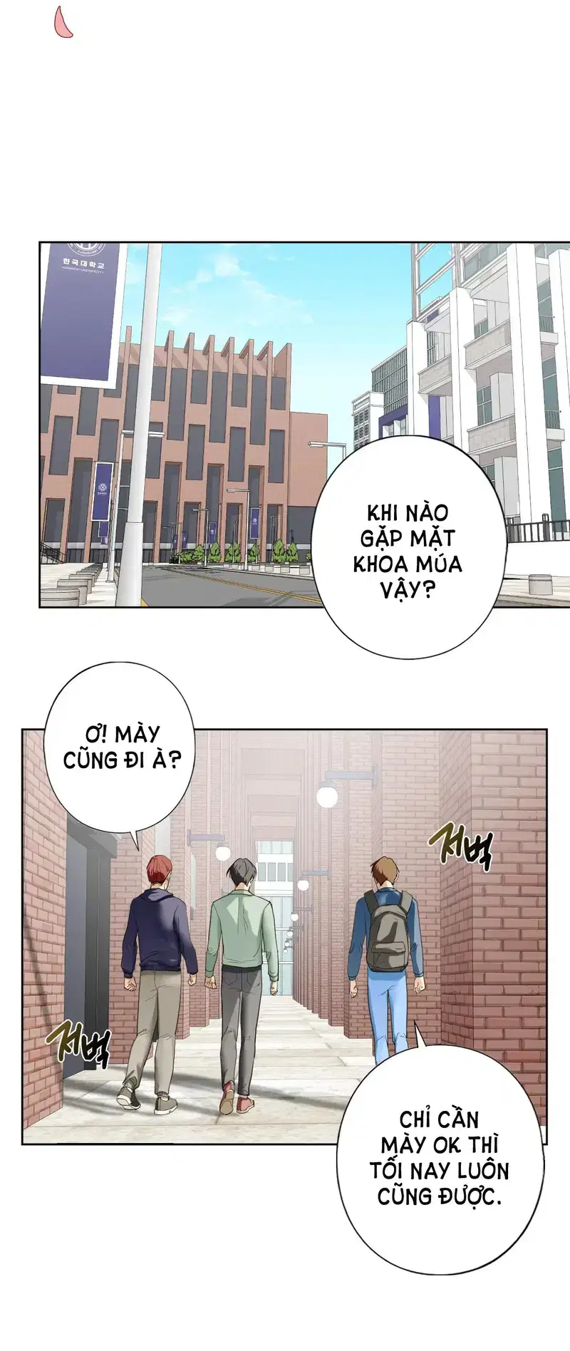 Tình cảm của tôi với chị kế - Chapter 5 trang 63