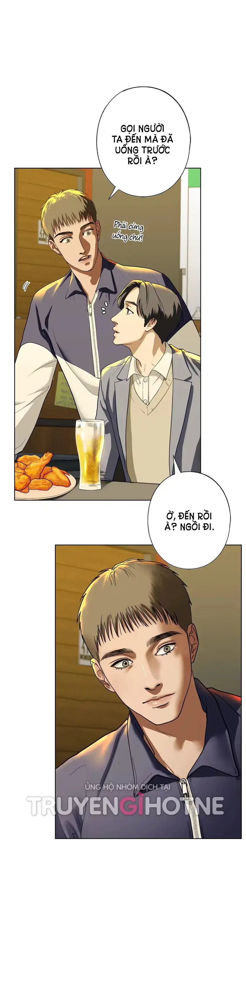 Tình cảm của tôi với chị kế - Chapter 4 trang 37