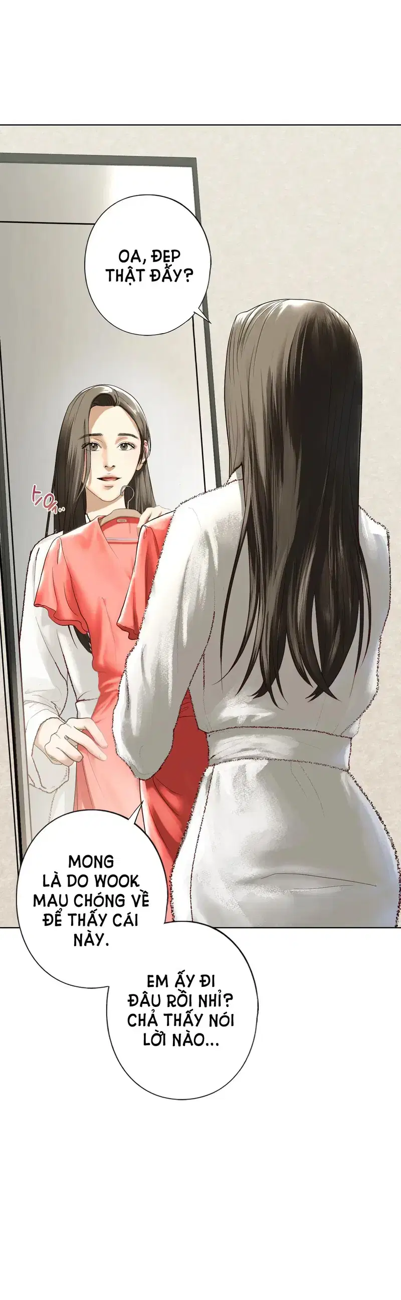 Tình cảm của tôi với chị kế - Chapter 4 trang 40
