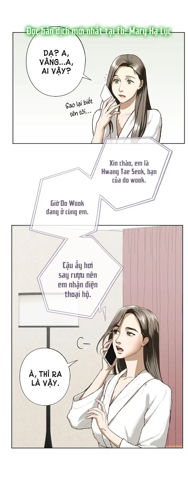 Tình cảm của tôi với chị kế - Chapter 4 trang 48