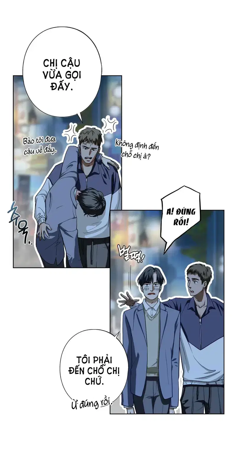 Tình cảm của tôi với chị kế - Chapter 4 trang 52