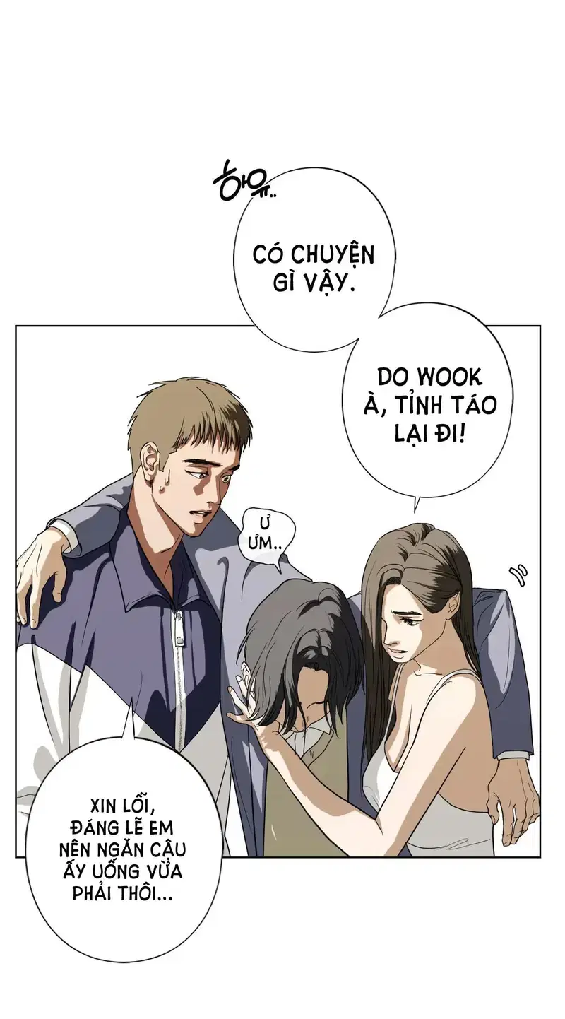 Tình cảm của tôi với chị kế - Chapter 4 trang 58