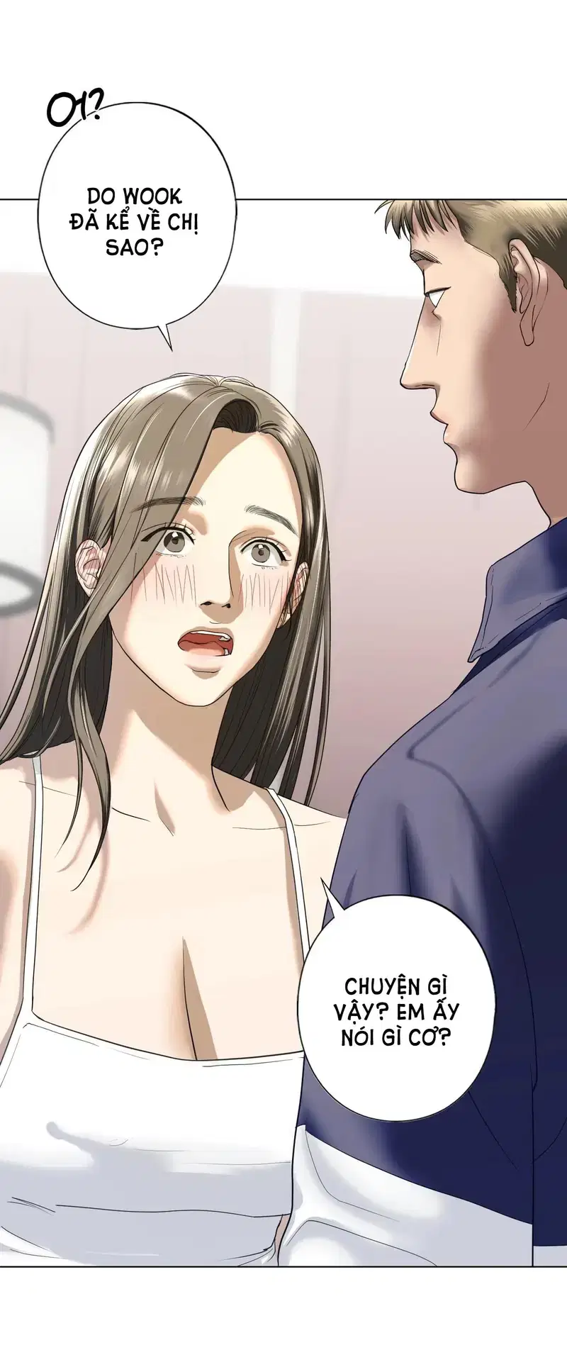 Tình cảm của tôi với chị kế - Chapter 4 trang 64