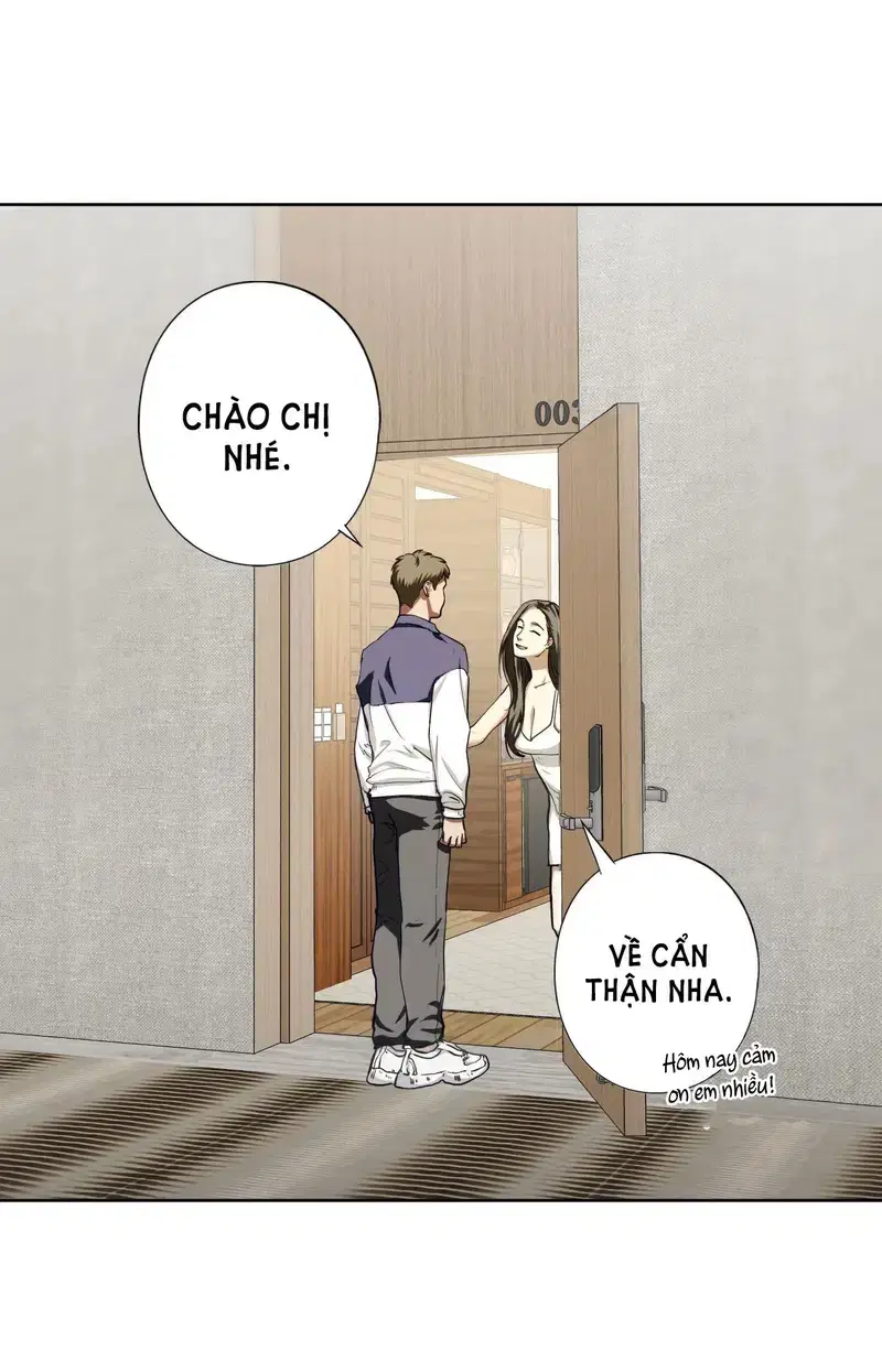 Tình cảm của tôi với chị kế - Chapter 4 trang 70