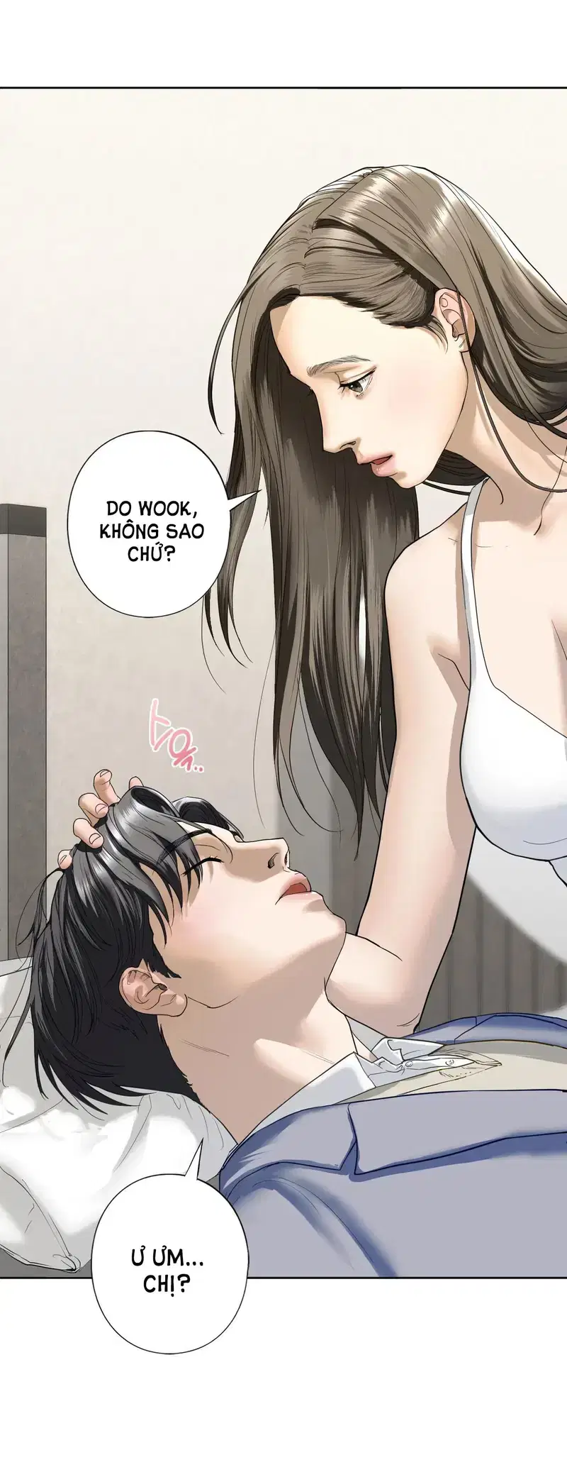 Tình cảm của tôi với chị kế - Chapter 4 trang 73