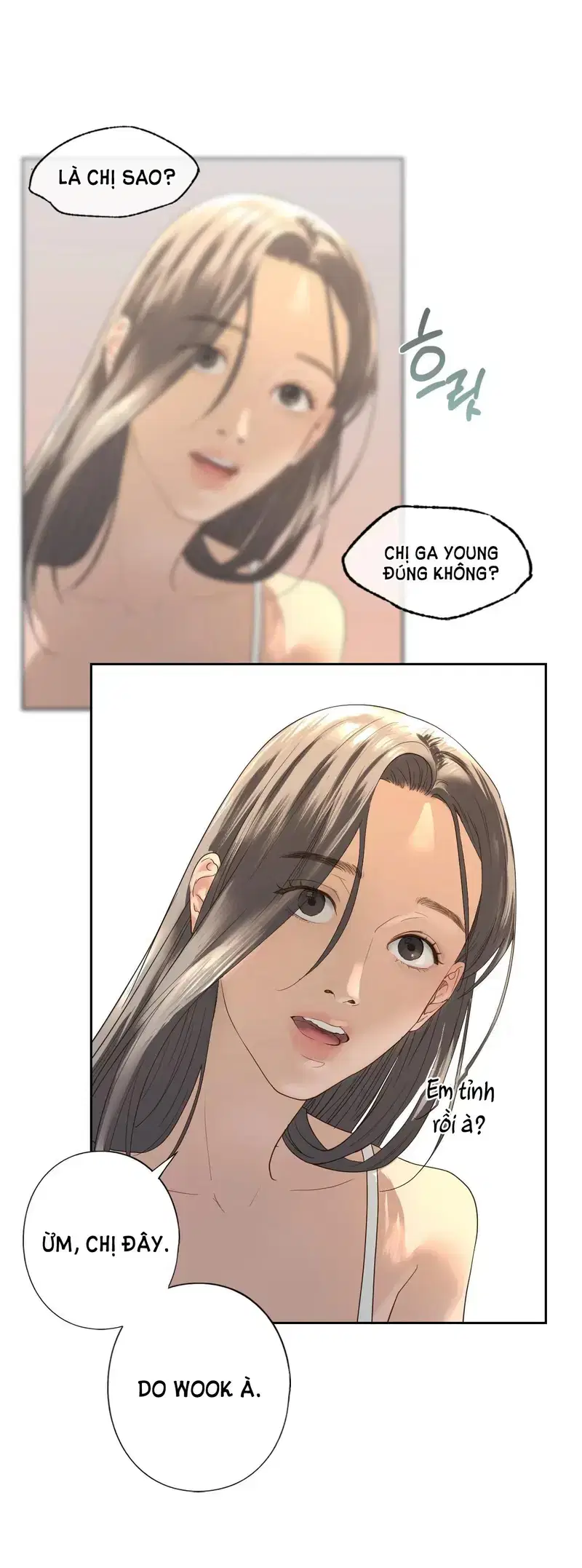 Tình cảm của tôi với chị kế - Chapter 4 trang 74