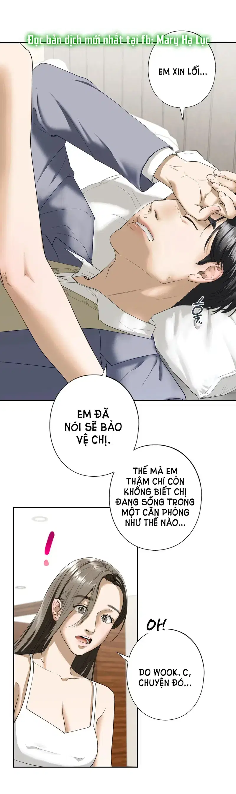 Tình cảm của tôi với chị kế - Chapter 4 trang 75