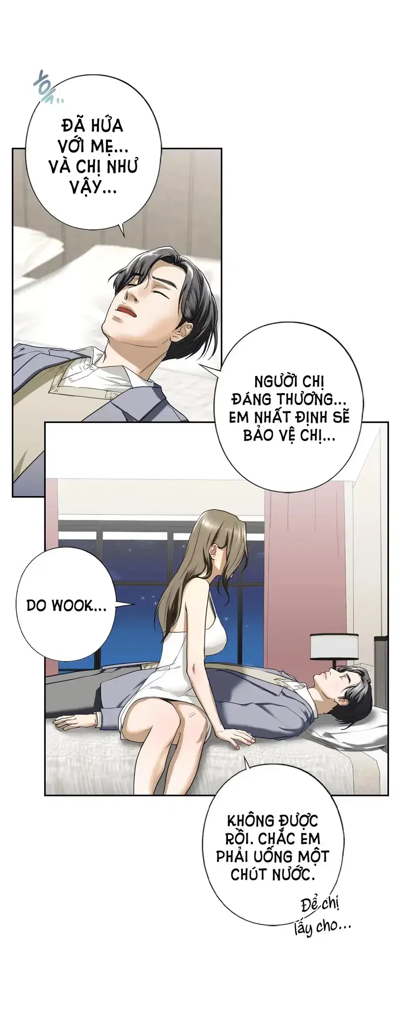 Tình cảm của tôi với chị kế - Chapter 4 trang 77
