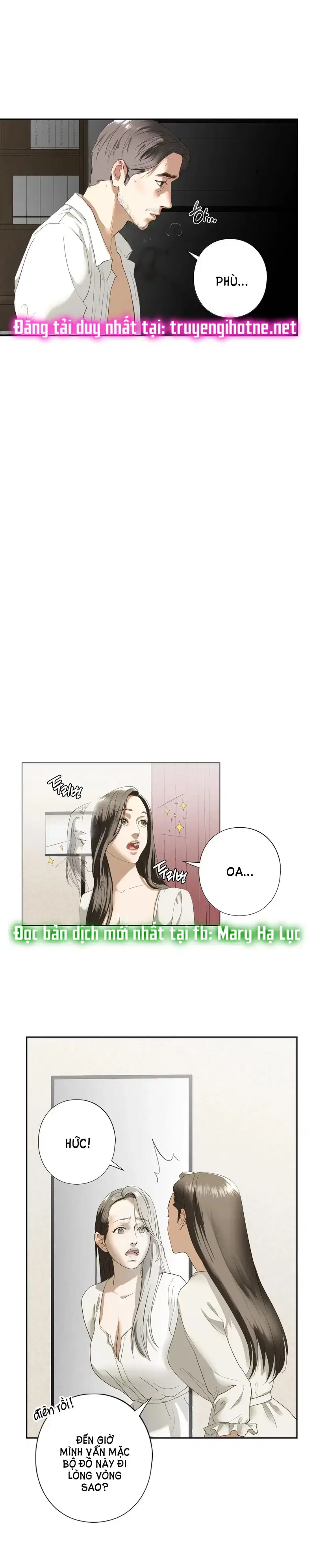 Tình cảm của tôi với chị kế - Chapter 3 trang 12