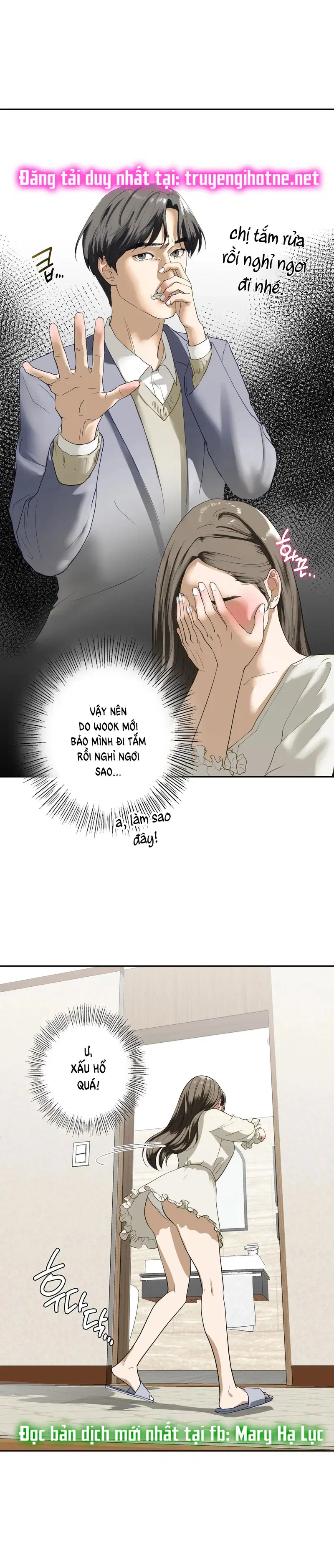 Tình cảm của tôi với chị kế - Chapter 3 trang 13