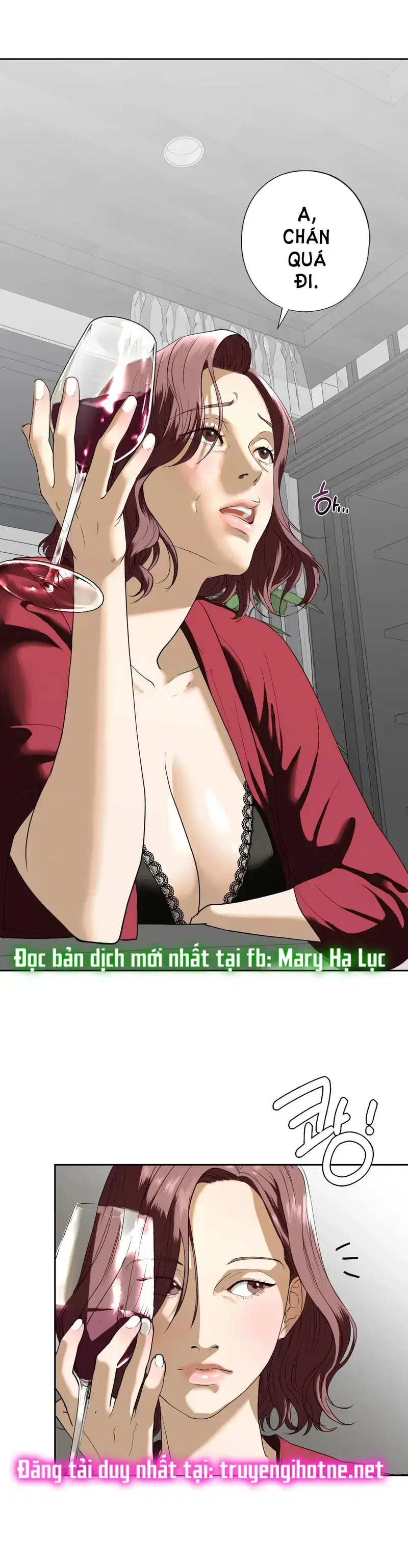 Tình cảm của tôi với chị kế - Chapter 3 trang 16