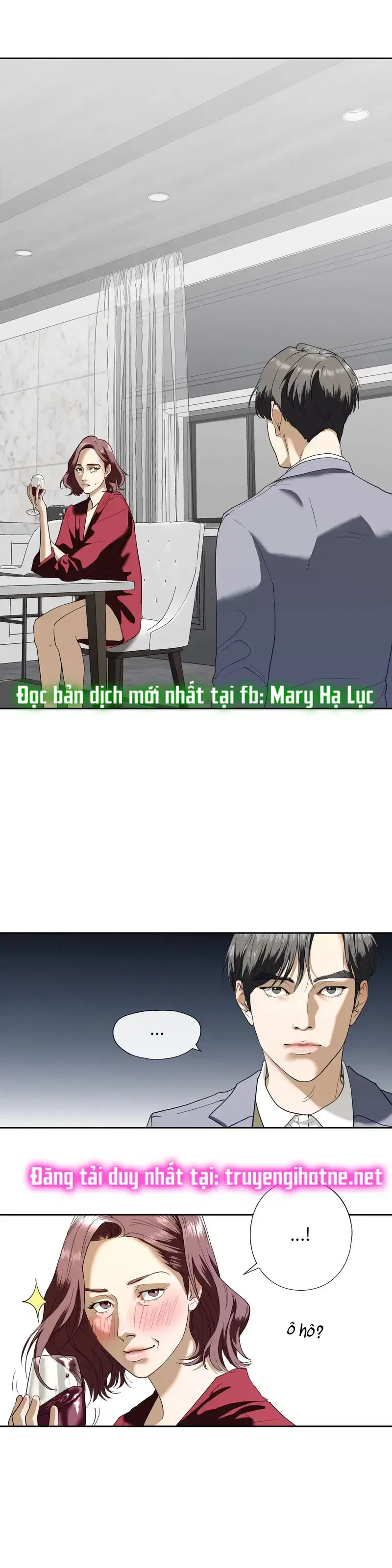 Tình cảm của tôi với chị kế - Chapter 3 trang 17