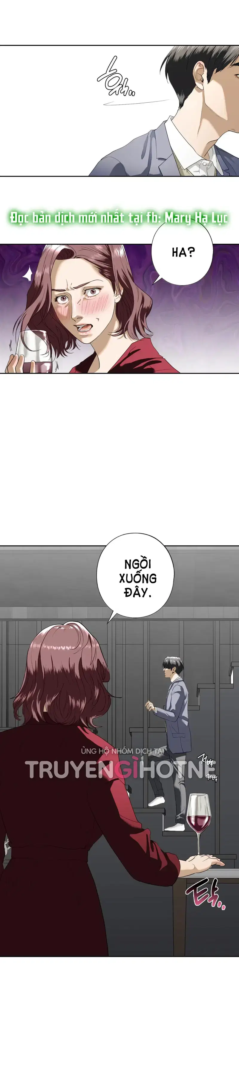 Tình cảm của tôi với chị kế - Chapter 3 trang 18