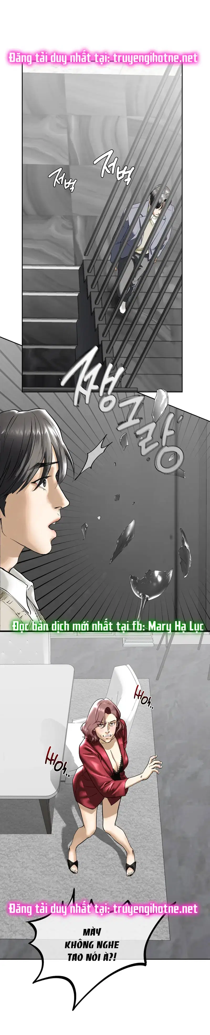 Tình cảm của tôi với chị kế - Chapter 3 trang 19