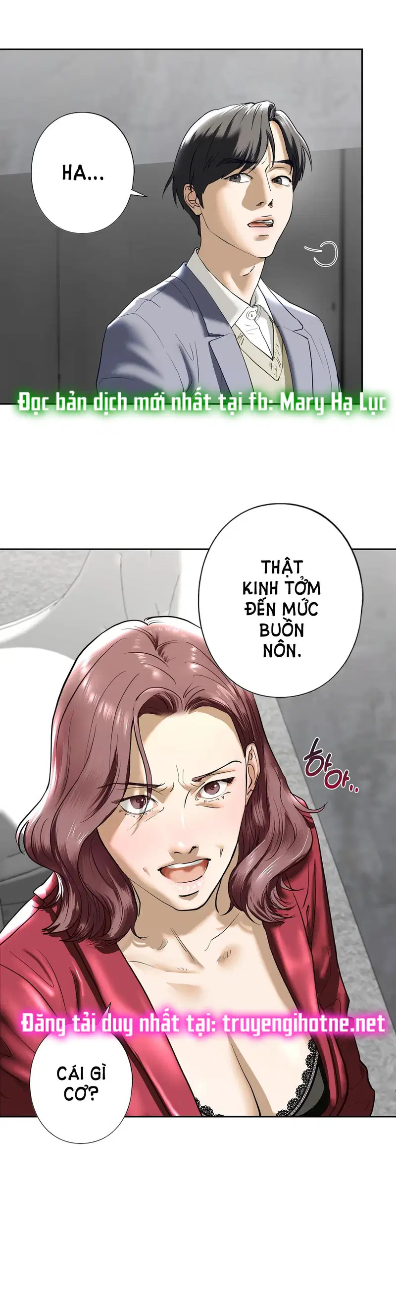 Tình cảm của tôi với chị kế - Chapter 3 trang 20