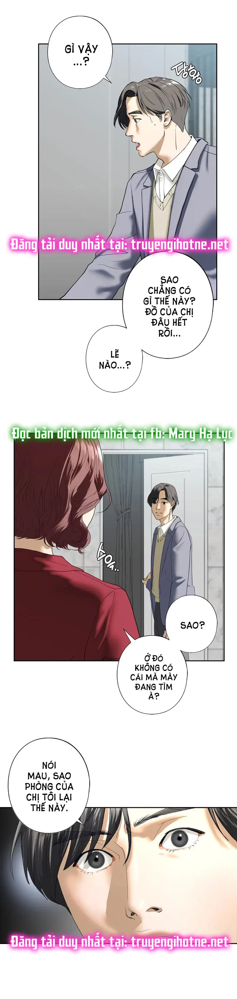 Tình cảm của tôi với chị kế - Chapter 3 trang 22