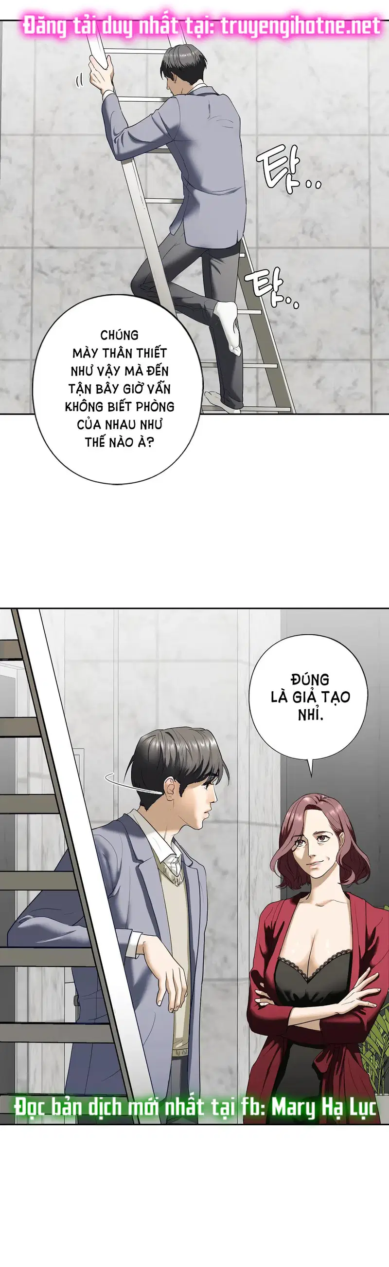 Tình cảm của tôi với chị kế - Chapter 3 trang 28