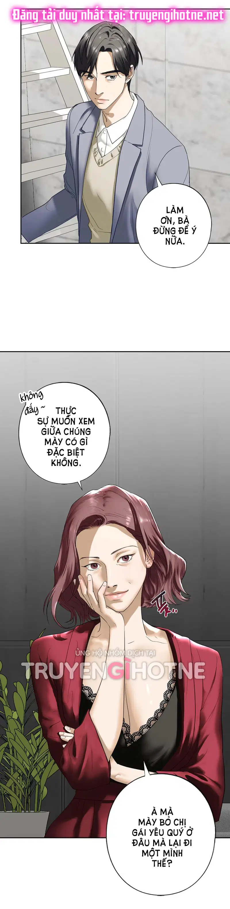 Tình cảm của tôi với chị kế - Chapter 3 trang 29
