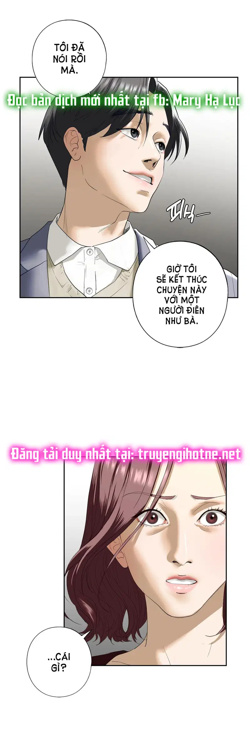 Tình cảm của tôi với chị kế - Chapter 3 trang 30