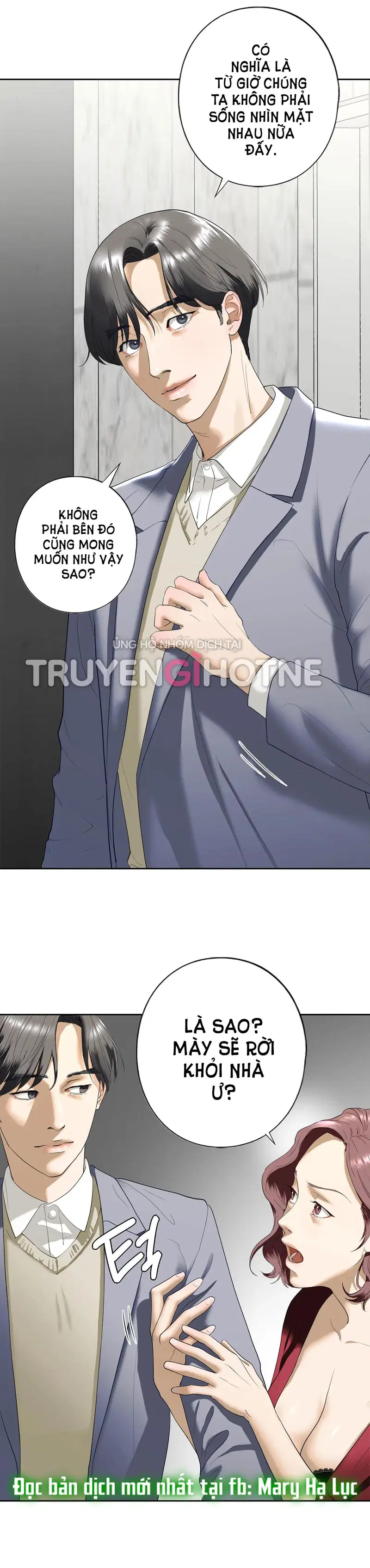 Tình cảm của tôi với chị kế - Chapter 3 trang 31