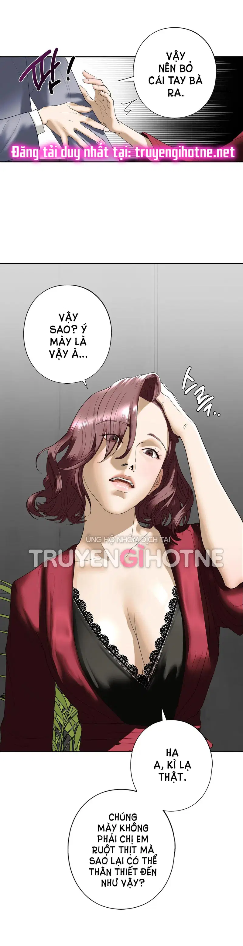 Tình cảm của tôi với chị kế - Chapter 3 trang 32
