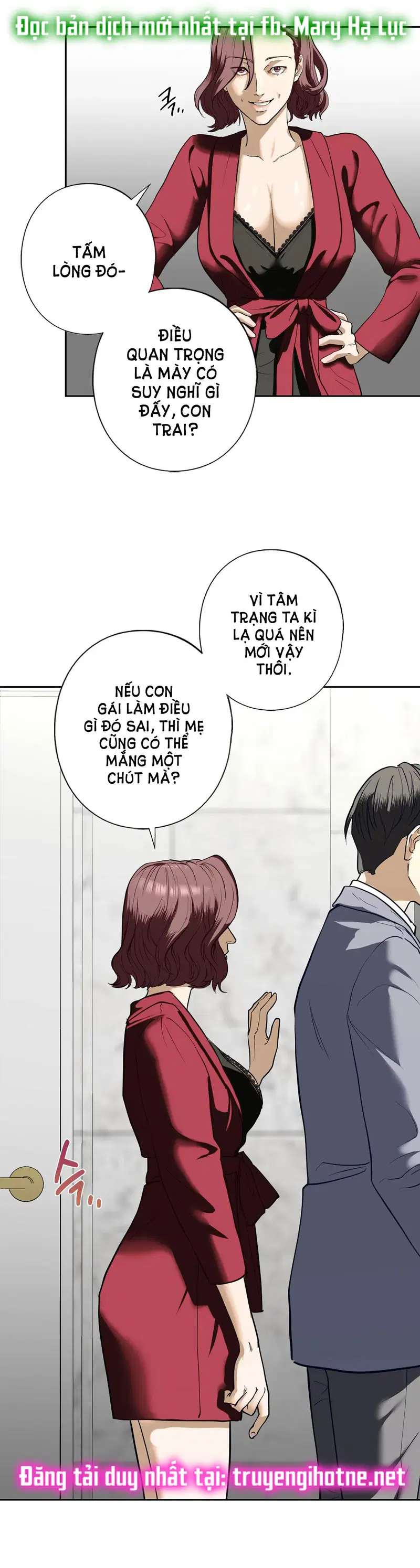 Tình cảm của tôi với chị kế - Chapter 3 trang 34