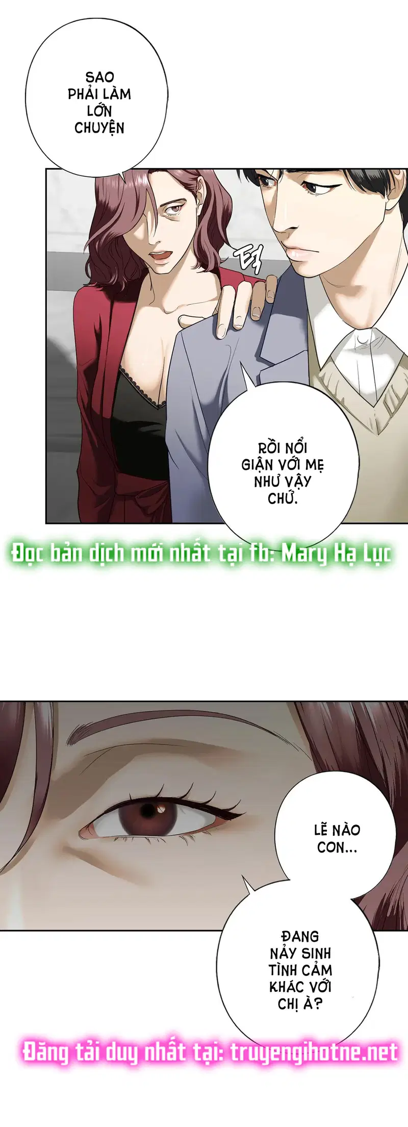 Tình cảm của tôi với chị kế - Chapter 3 trang 35