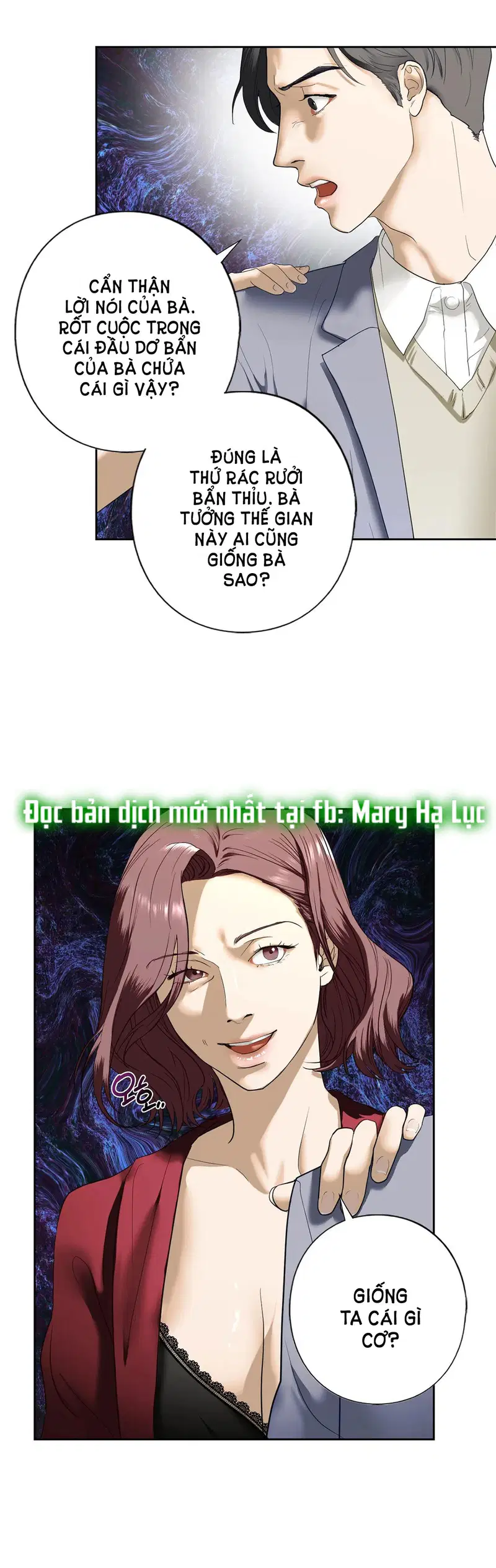 Tình cảm của tôi với chị kế - Chapter 3 trang 36