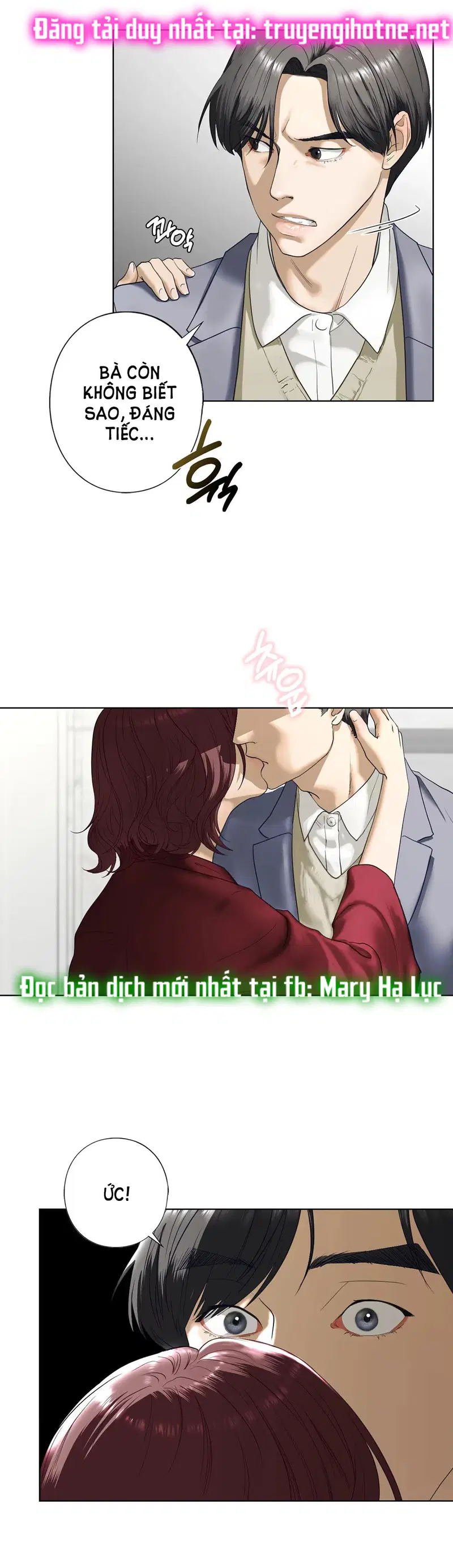 Tình cảm của tôi với chị kế - Chapter 3 trang 37