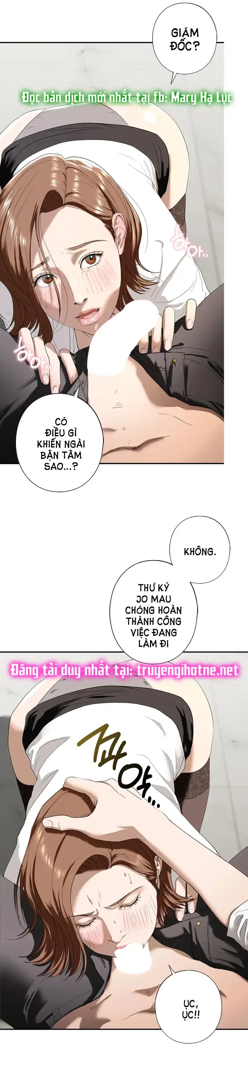 Tình cảm của tôi với chị kế - Chapter 3 trang 4