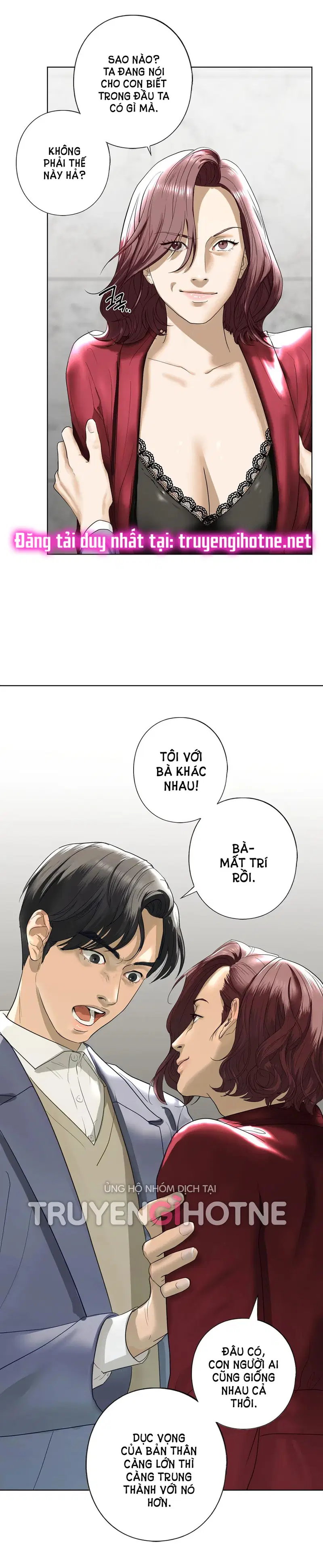 Tình cảm của tôi với chị kế - Chapter 3 trang 40