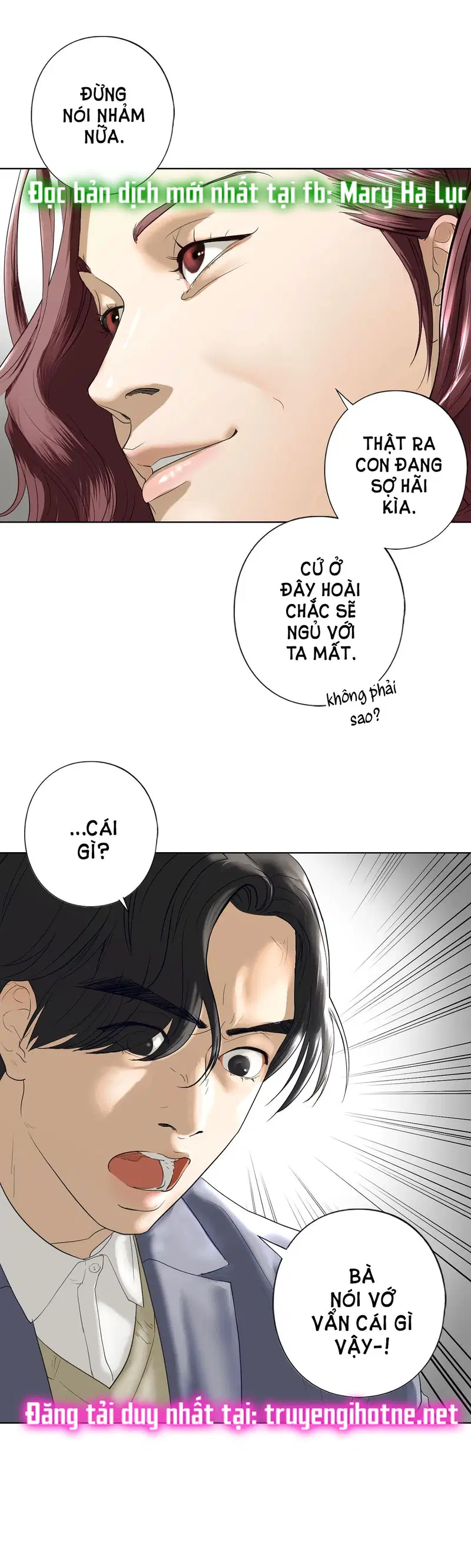 Tình cảm của tôi với chị kế - Chapter 3 trang 41