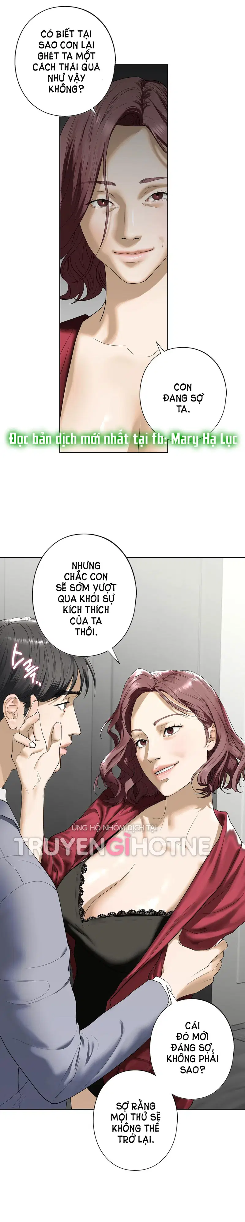Tình cảm của tôi với chị kế - Chapter 3 trang 42