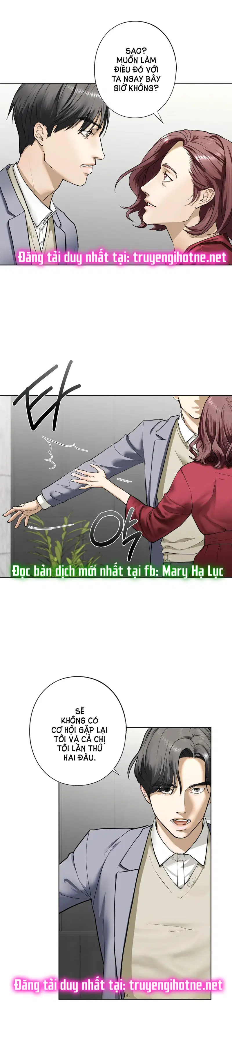 Tình cảm của tôi với chị kế - Chapter 3 trang 44