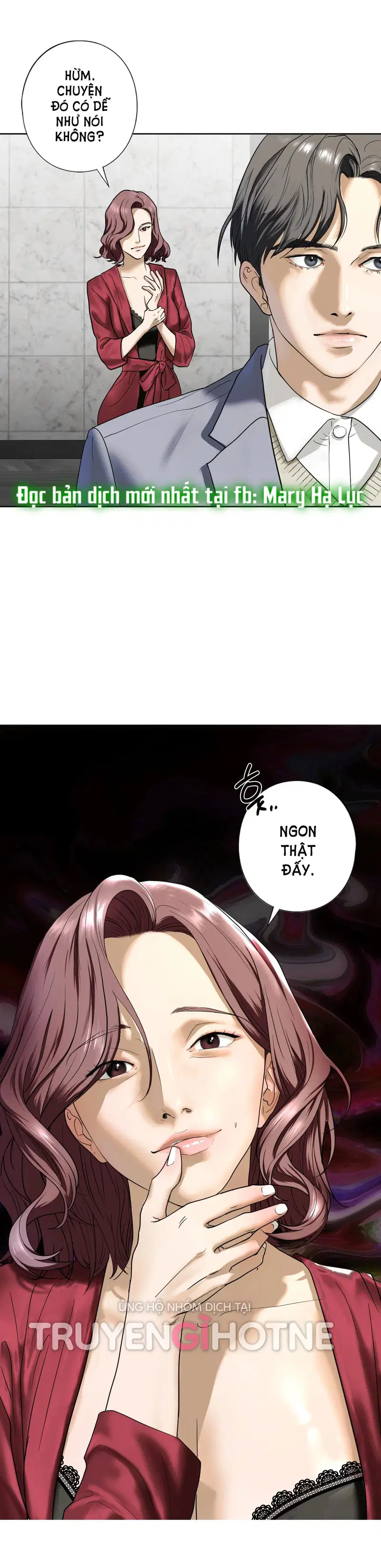 Tình cảm của tôi với chị kế - Chapter 3 trang 45