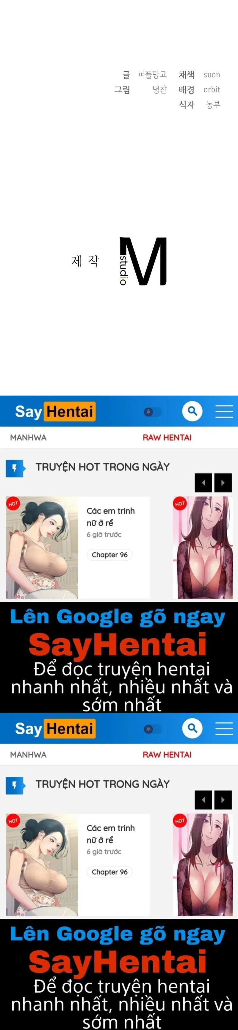 Tình cảm của tôi với chị kế - Chapter 3 trang 50