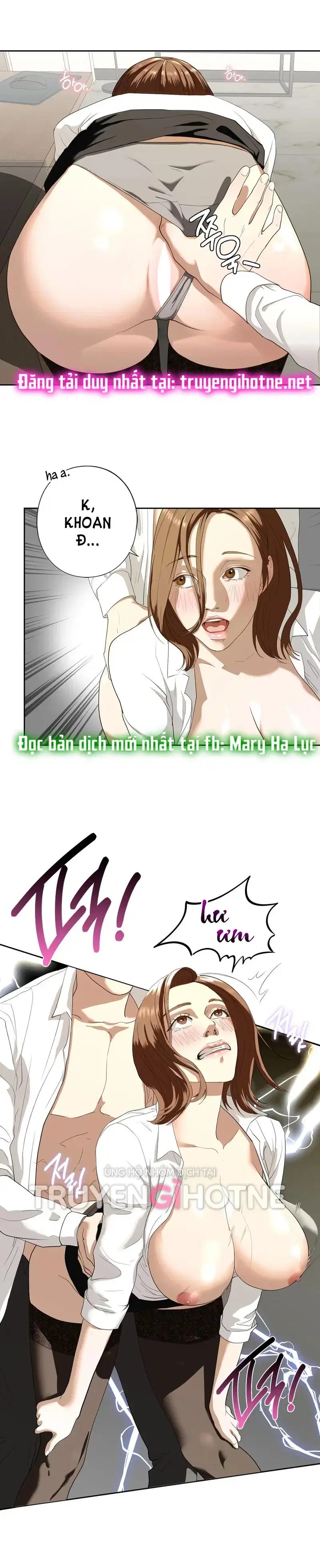 Tình cảm của tôi với chị kế - Chapter 3 trang 7