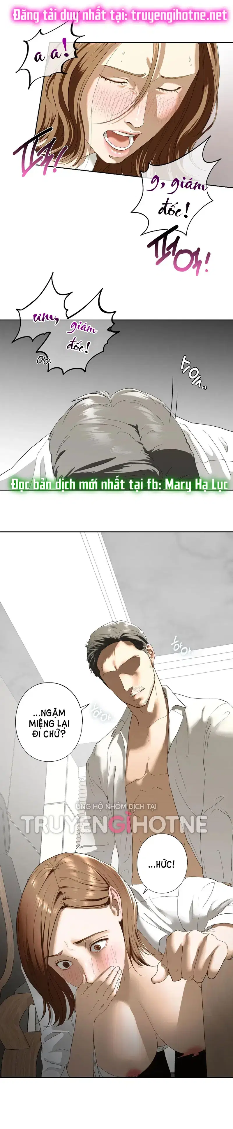 Tình cảm của tôi với chị kế - Chapter 3 trang 8
