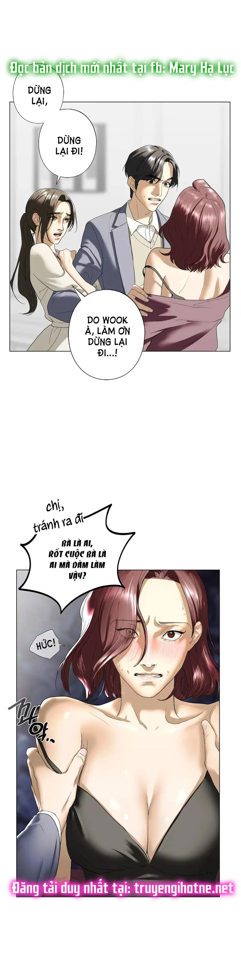 Tình cảm của tôi với chị kế - Chapter 2 trang 12