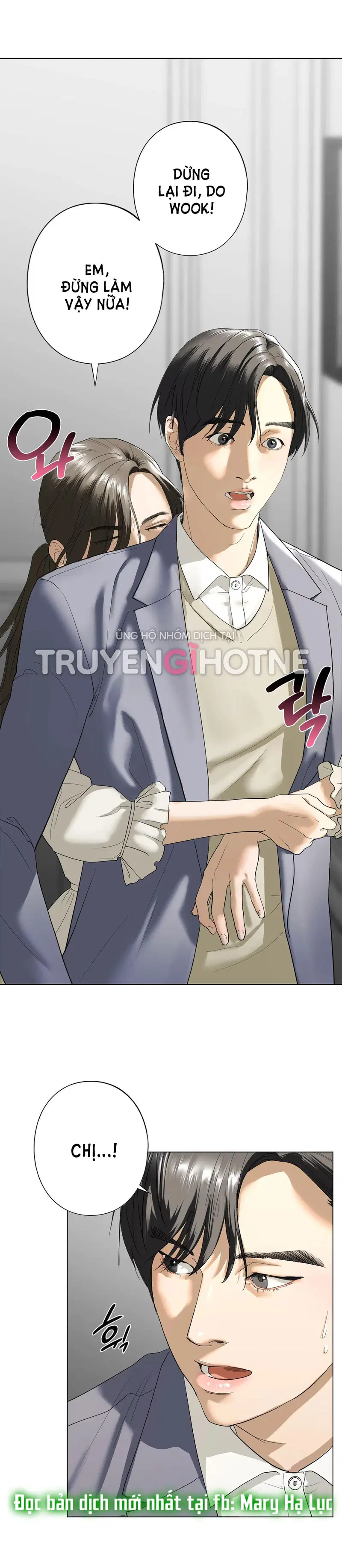 Tình cảm của tôi với chị kế - Chapter 2 trang 13