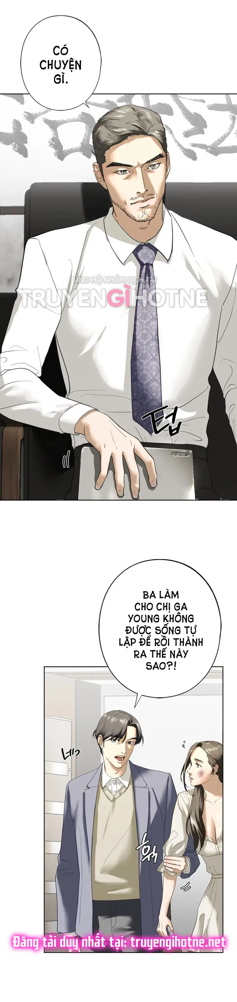 Tình cảm của tôi với chị kế - Chapter 2 trang 21