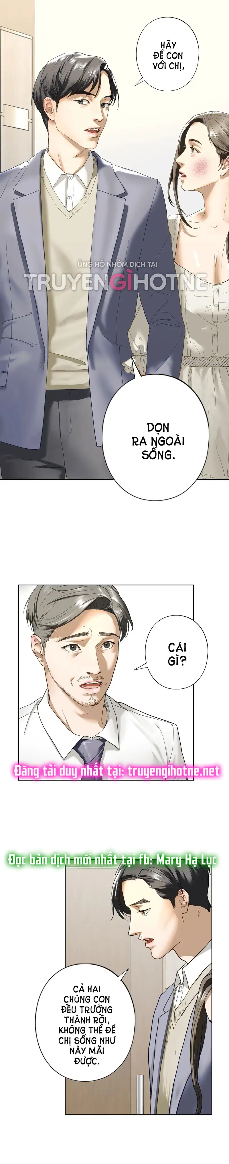 Tình cảm của tôi với chị kế - Chapter 2 trang 26