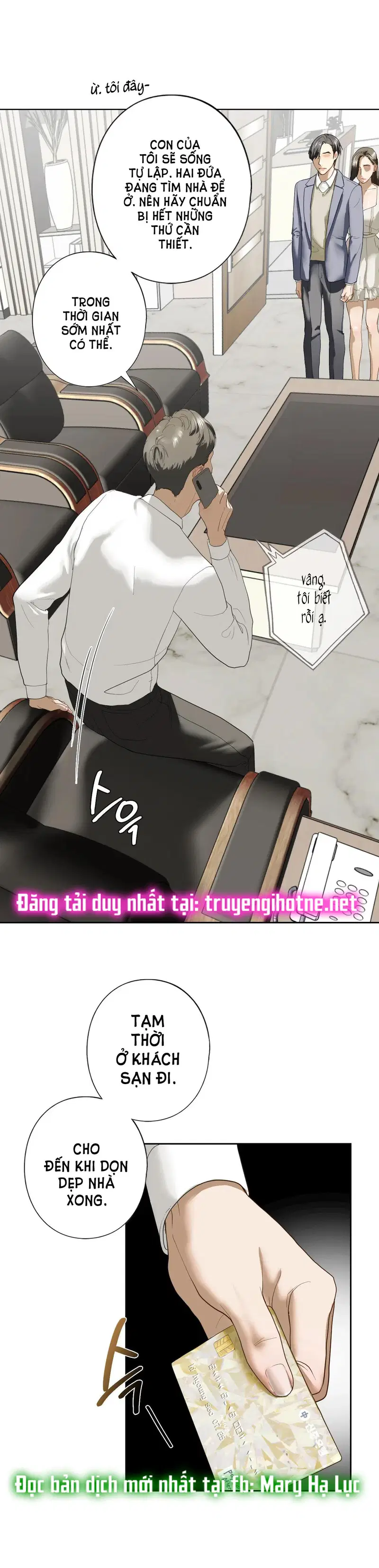 Tình cảm của tôi với chị kế - Chapter 2 trang 30