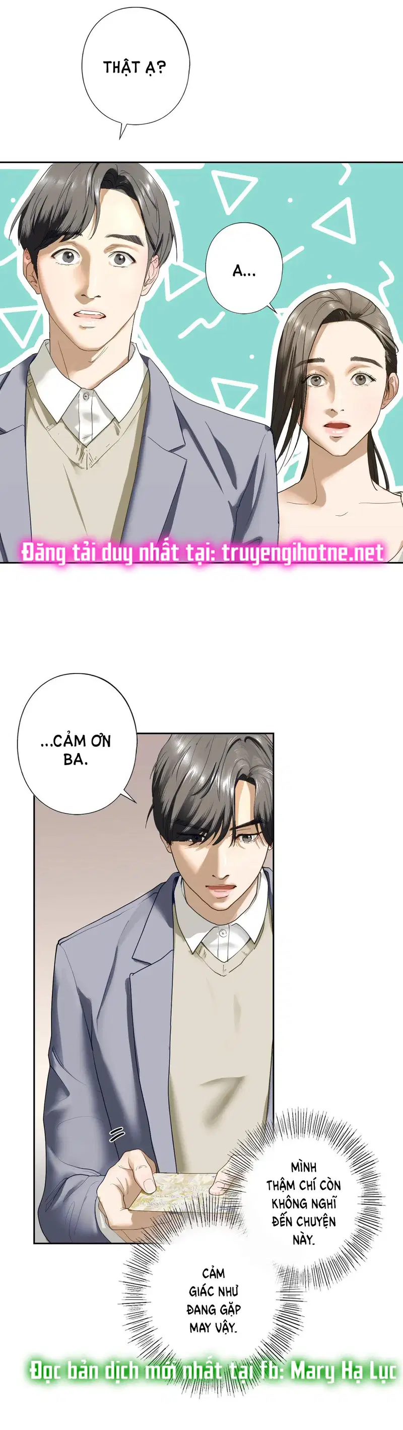 Tình cảm của tôi với chị kế - Chapter 2 trang 31