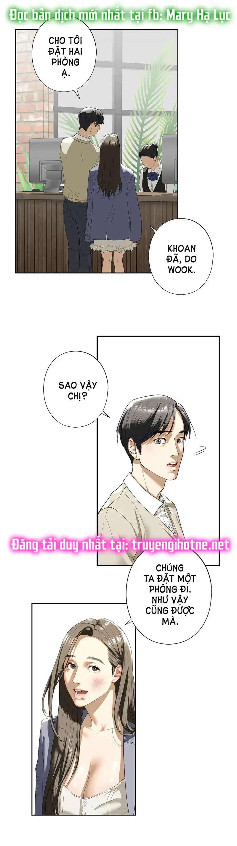 Tình cảm của tôi với chị kế - Chapter 2 trang 36